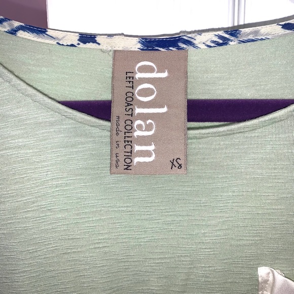 Short sleeve tri color top - Picture 2 of 3